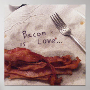 Poster Bacon
