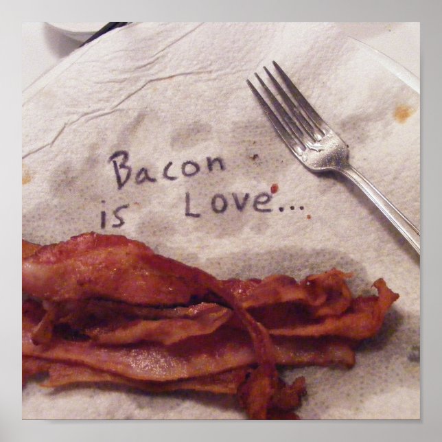 Poster Bacon (Devant)