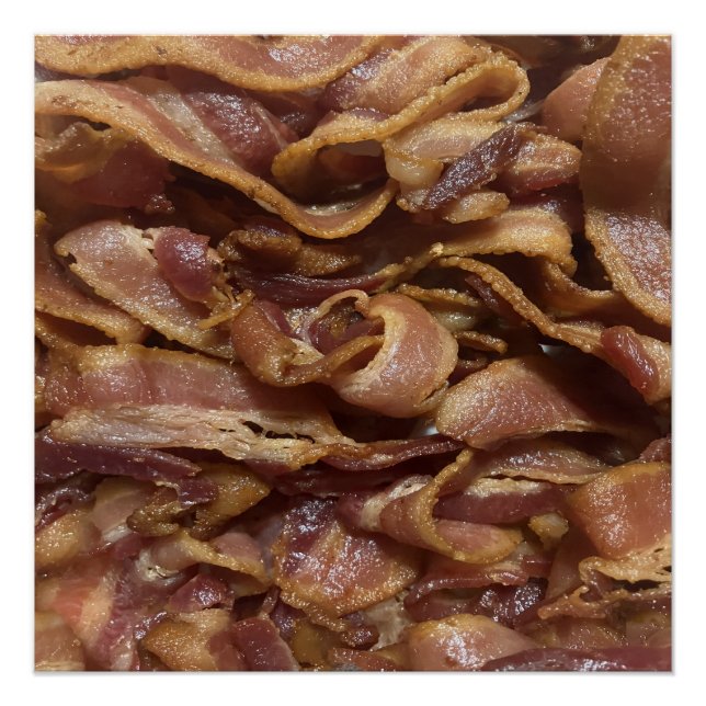 Poster Bacon (Devant)