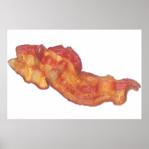 Poster Bacon cuit