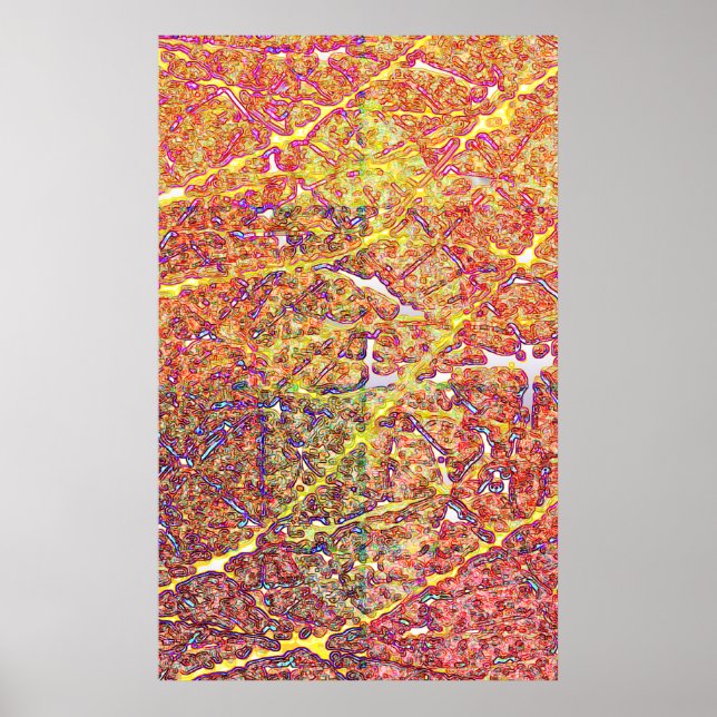 Poster Bactérie (Devant)