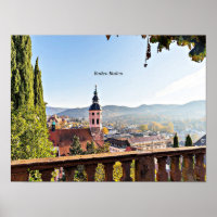 Baden-Baden, Allemagne, paysage pittoresque