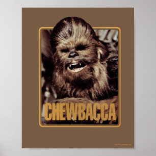 Poster Badge Chewbacca