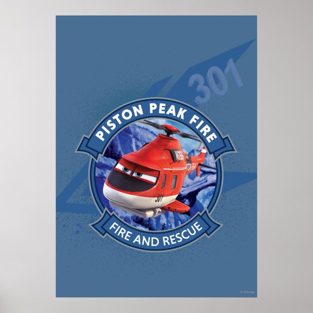 Poster Badge de Ranger de lame (Devant)