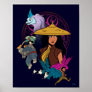 Poster Badge d'icône du groupe Kumandran