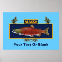 Badge du pêcheur de combat de l'Alaska