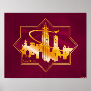 Poster Badge graphique MACUSA™