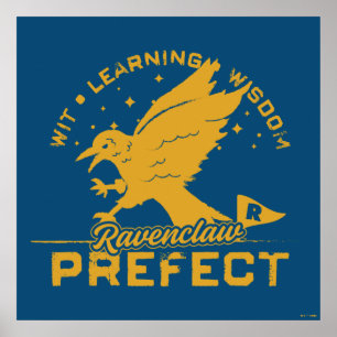 Poster Badge Préfet RAVENCLAW™