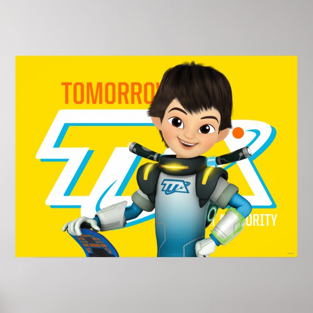 Poster Badge TTA Tomorroland (Devant)