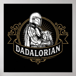 Poster Badge Vintage Dadalorien