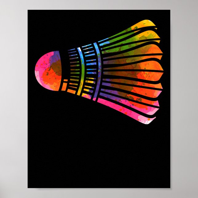Poster Badminton (Devant)