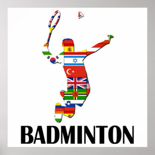 Poster Badminton