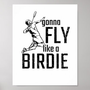 Poster Badminton