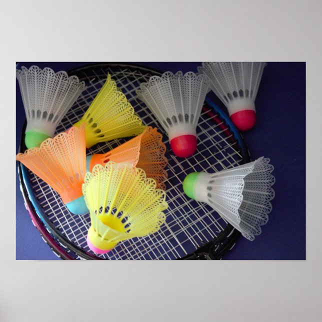 Poster Badminton (Devant)