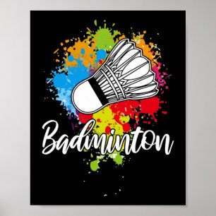 Poster Badminton