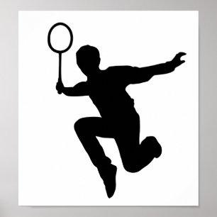 Poster Badminton