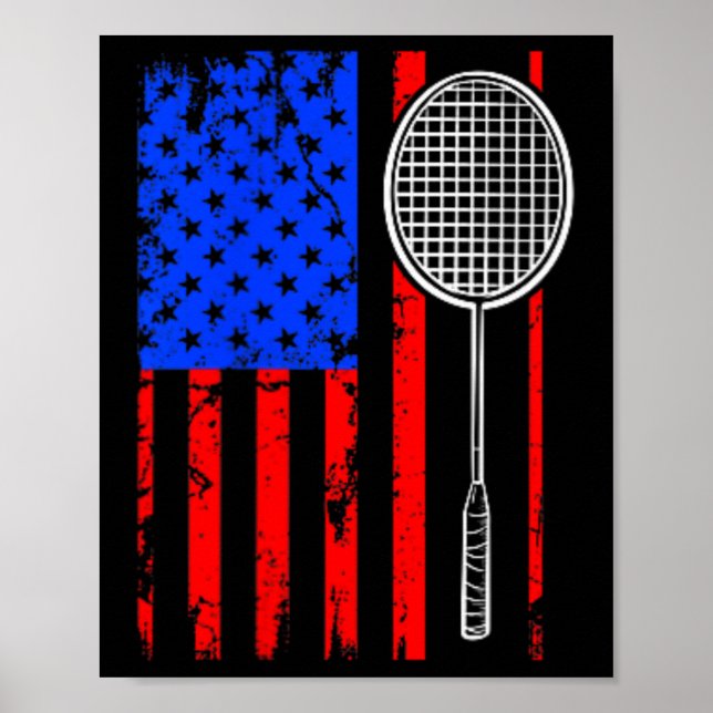 Poster Badminton (Devant)