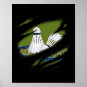 Poster Badminton In Me Design