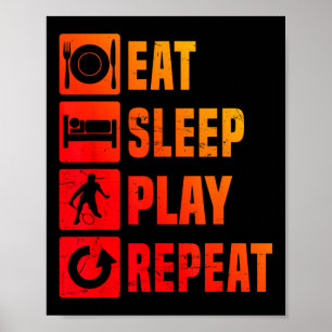 Poster Badminton Mens Badminton Player Squash Shuttle
