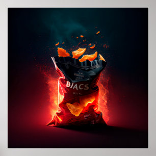 Poster bag of chips