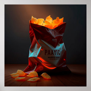 Poster bag of chips
