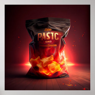 Poster bag of chips