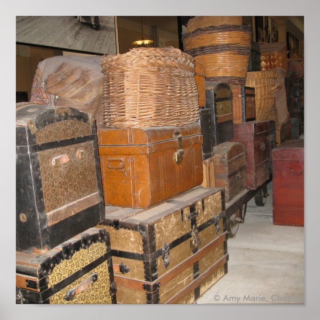 Poster Bagages (Devant)