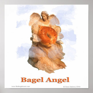 Poster Bagel Angel
