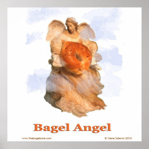 Poster Bagel Angel