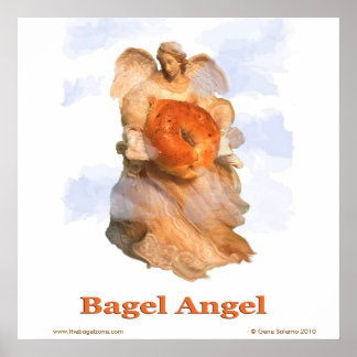 Poster Bagel Angel