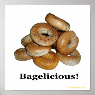 Poster Bagelicious !