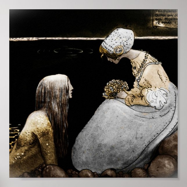 Poster Bagneta et le Sea King (Devant)