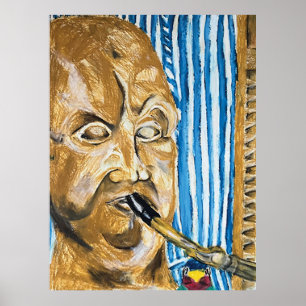 Poster Bagpiper