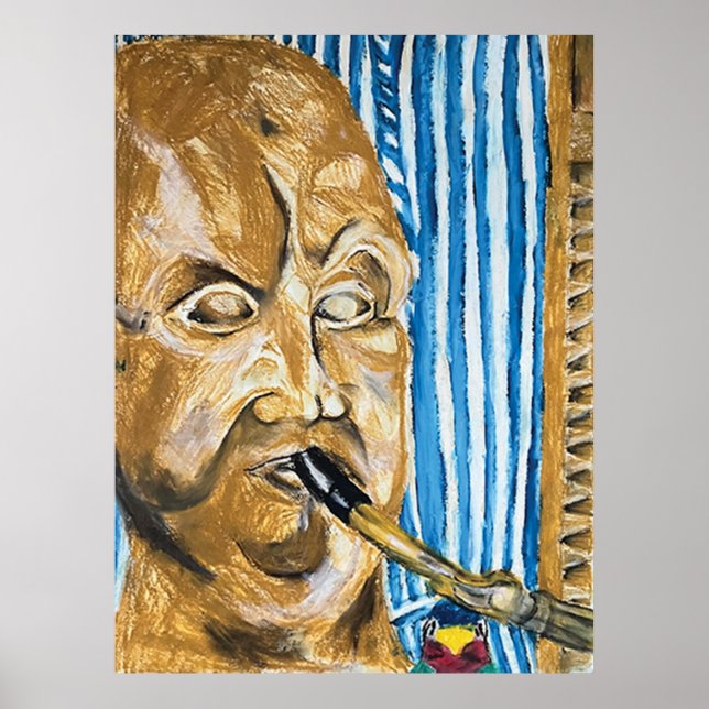 Poster Bagpiper (Devant)