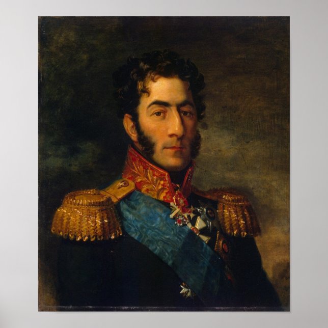 Poster Bagration du pyotr (Devant)