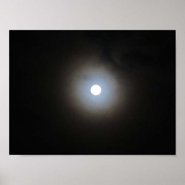 Poster Bague Autour De La Lune (Devant)