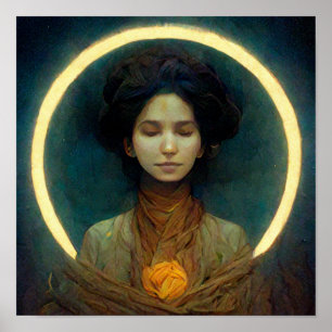 Poster Bague De Lumière 2 Imaginaire Sci-fi
