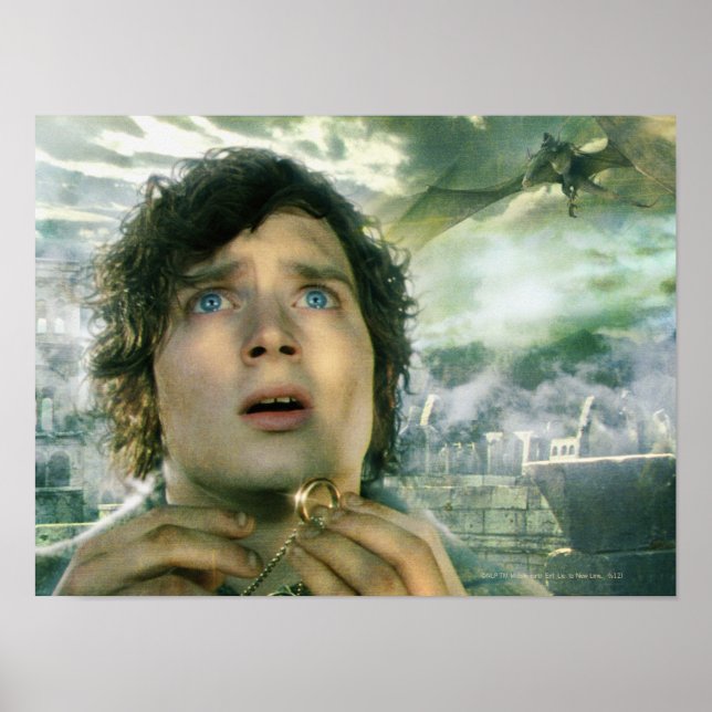 Poster Bague de retenue FRODO™ effrayée (Devant)