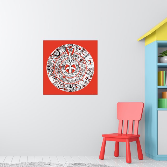 Poster Bagues de loodèle TUNES™ Doodart (Pépinière 1)