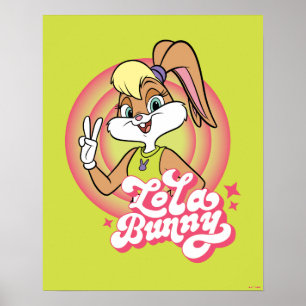 Poster Bagues Lola Retro LOONEY TUNES™