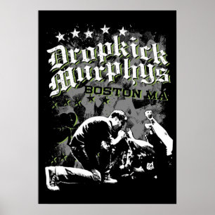 Poster Baguette de dropkick Murphys TShirt rock murphy dr