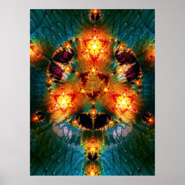 Poster Baguette lumineuse (Devant)