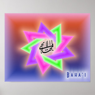 Poster Baha'i