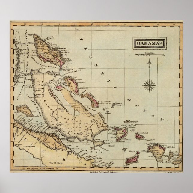 Poster Bahamas (Devant)