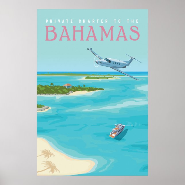 Poster Bahamas (Devant)