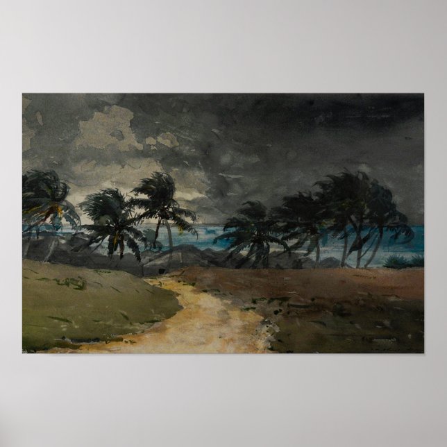 Poster Bahamas (Devant)