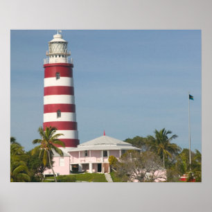 Poster BAHAMAS, Abacos, Cayes Loyalistes, Cay Elbow, Espo