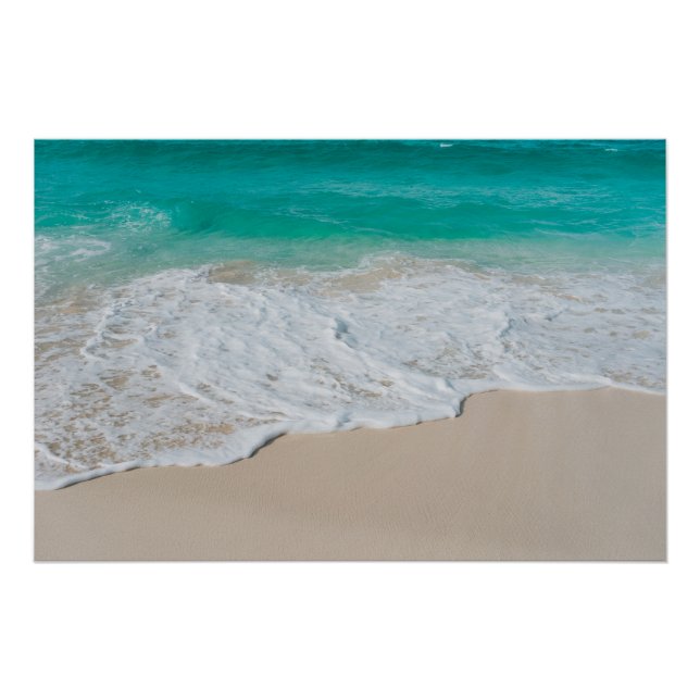 Poster Bahamas Beach (Devant)