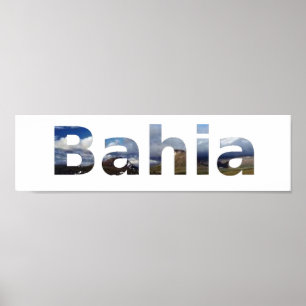 Poster Bahia