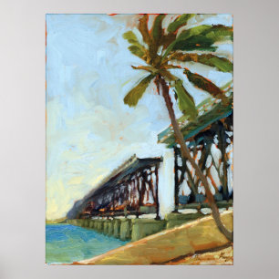 Poster Bahia Honda print